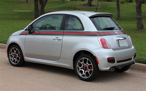 gucci slide stripe|fiat 500 Gucci Stripe kit.